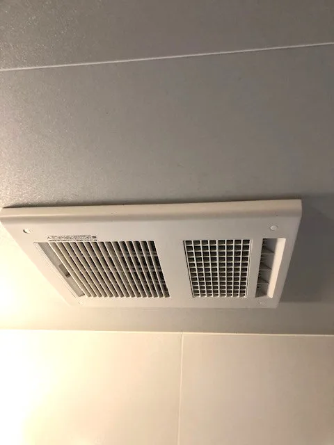 浴室換気乾燥暖房器交換工事