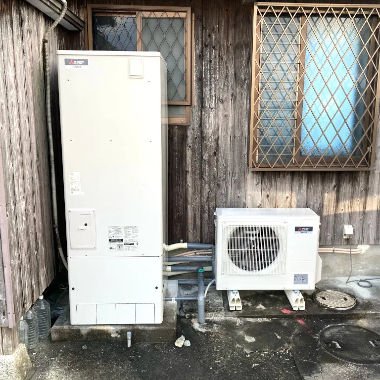 エコキュート交換工事