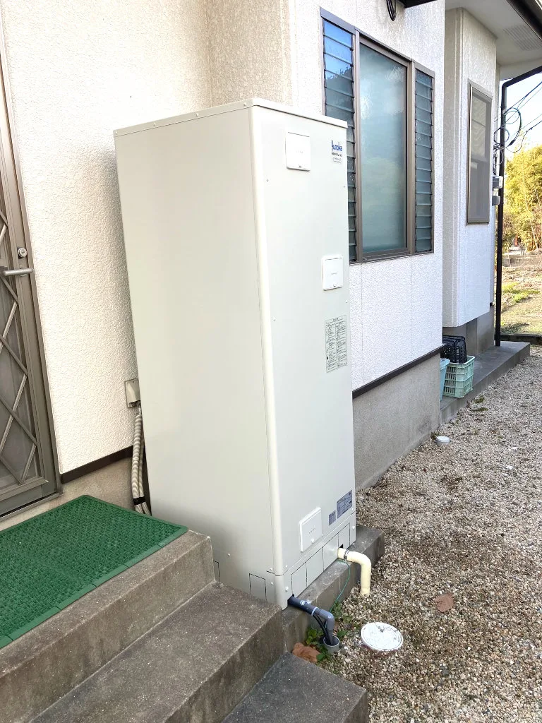 電気温水器交換工事