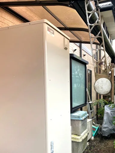 エコキュートへの交換工事