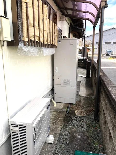 エコキュートへの交換工事