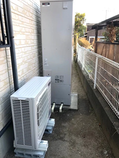 エコキュートへの交換工事
