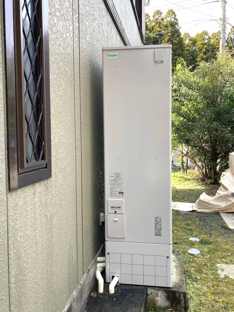 電気温水器交換