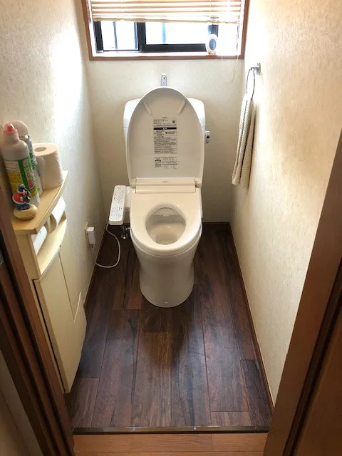ウォシュレット便器交換