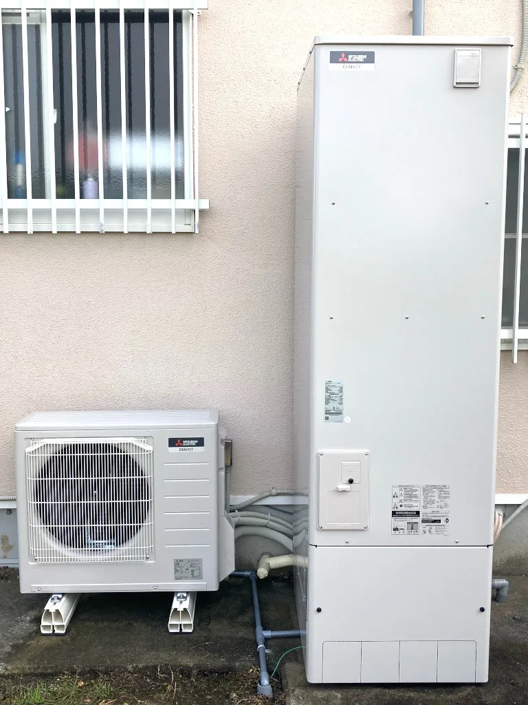 エコキュート交換