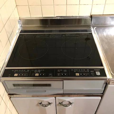 ＩＨ調理器交換
