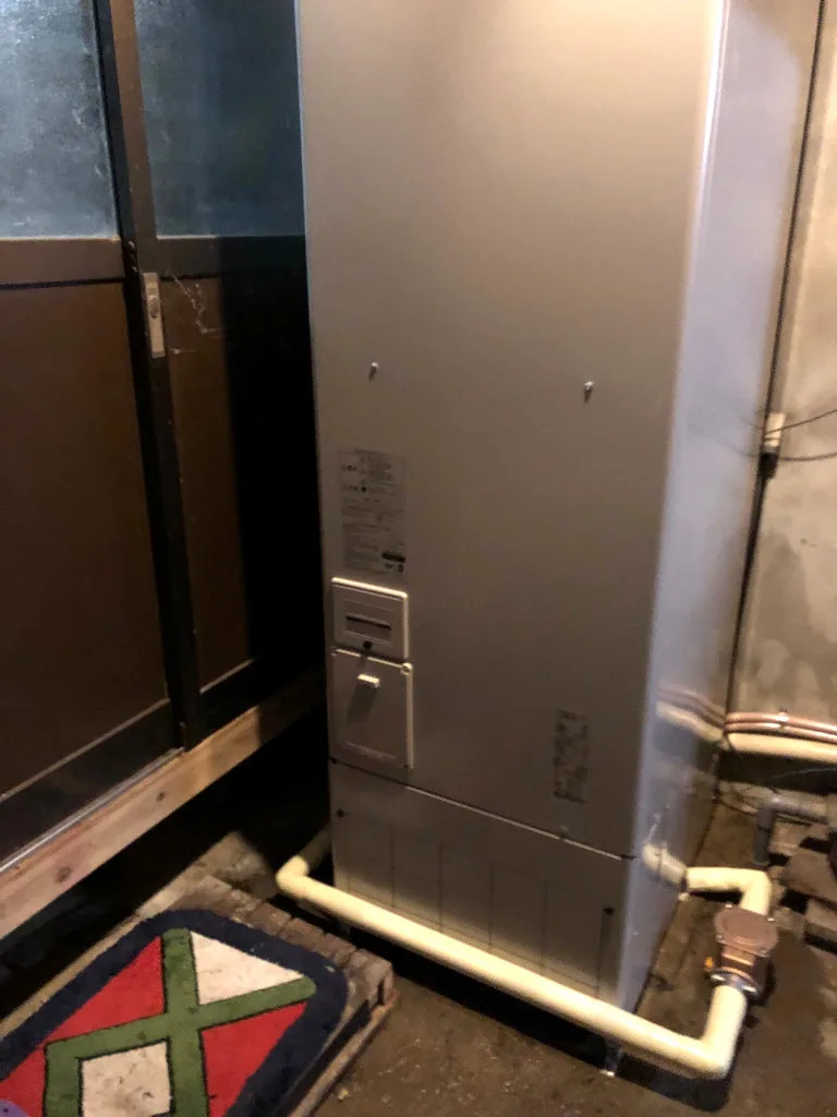 電気温水器交換