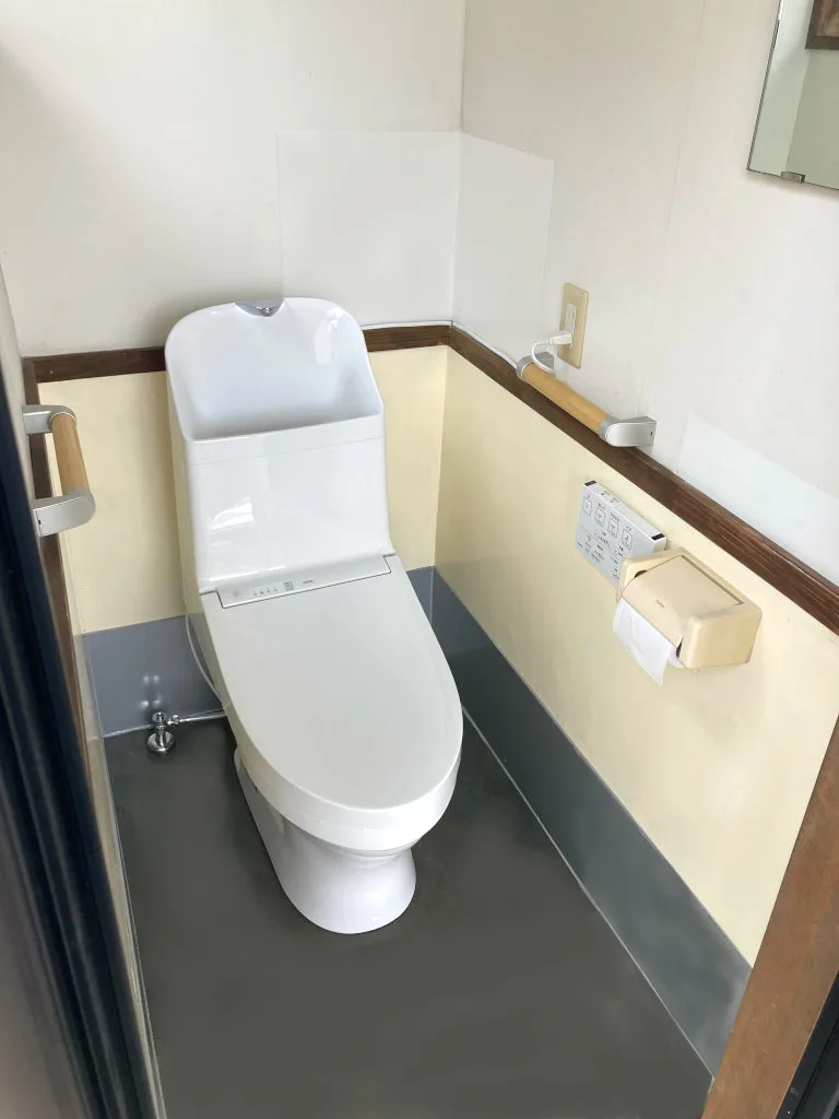 ウォシュレット付き便器への交換