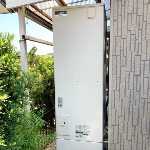電気温水器からエコキュートへ