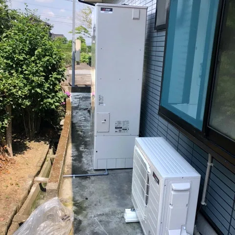 エコキュート交換