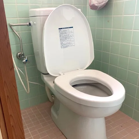 簡易水洗トイレ交換