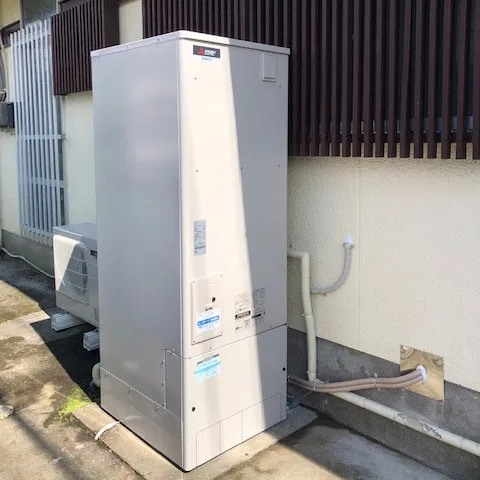 電気温水器からエコキュートへ