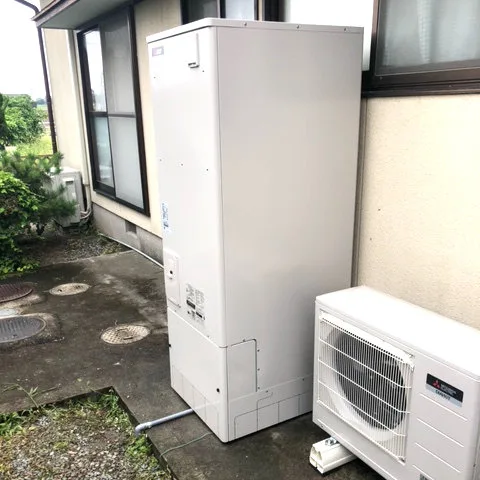 電気温水器からエコキュートへ