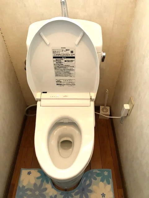 ウォシュレット付き便器交換