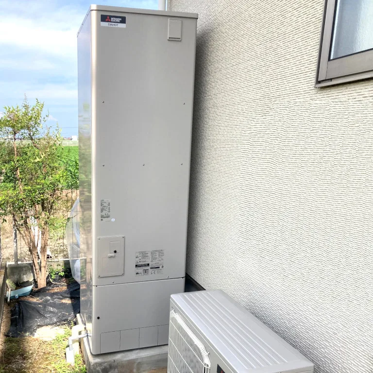 電気温水器からエコキュートへ