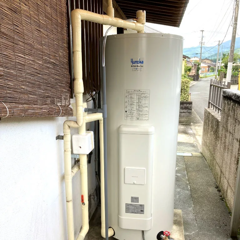 電気温水器交換