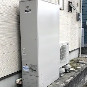 薄型エコキュート交換