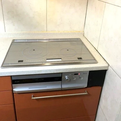 ガスコンロからＩＨ調理器へ
