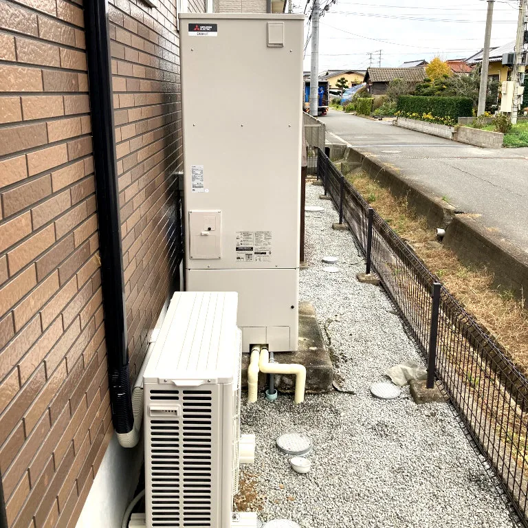 電気温水器からエコキュートへ