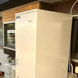 電気温水器からエコキュートへ