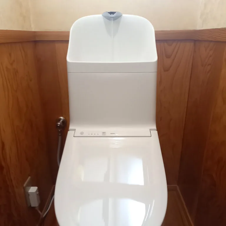 ウォシュレット付き便器交換