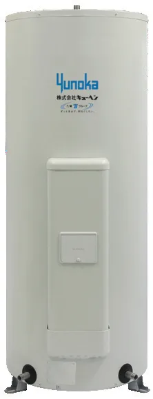 ユノカ製 給湯専用丸形 電気温水器