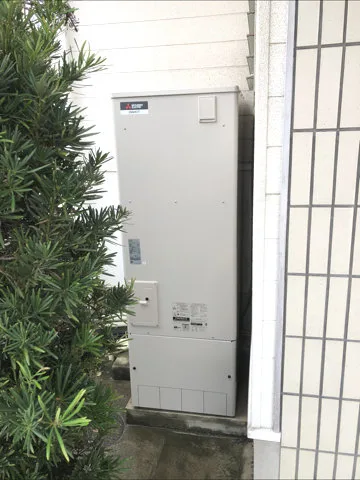 電気温水器からエコキュート(370ℓ)へ