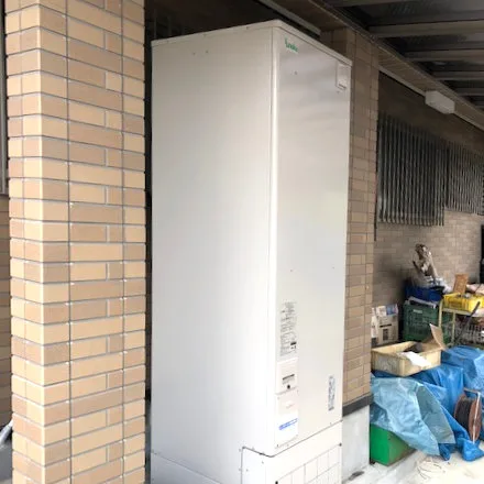 電気温水器交換