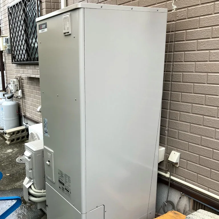 電気温水器からエコキュートへ