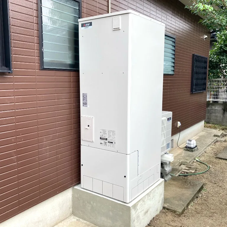 電気温水器からエコキュートへ