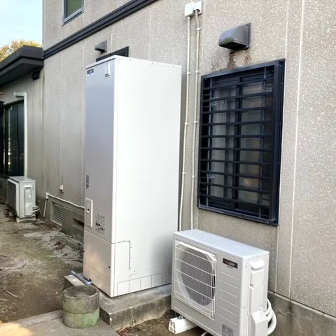 電気温水器からエコキュートへ、他