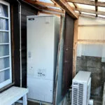 電気温水器からエコキュートへ-k様邸(佐賀県多久市)R5-0110