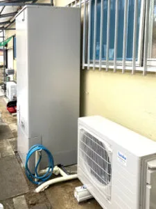 エコキュート交換工事 ユノカ M様邸 佐賀市