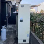 古い電気温水器