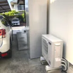 電気温水器からエコキュート(460ℓ級)へ--Y様邸(佐賀県佐賀市)