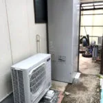 電気温水器からエコキュート(460ℓ)へ--Y様邸(佐賀市鍋島)_R4-0510
