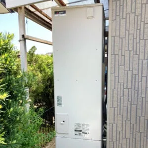 電気温水器からエコキュートへ-o様邸(佐賀市)R4-0518