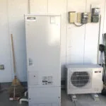 電気温水器からエコキュートへ-k様邸(佐賀市)R4-0701