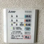 浴室暖房換気扇交換工事-ｋ様邸(佐賀市)R4-0707