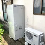 電気温水器からエコキュートへ-k様邸(佐賀県多久市)R4-0721