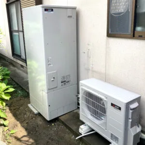 電気温水器からエコキュートへ-ｋ様邸(佐賀県多久市)R4-0721