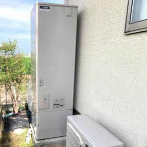 電気温水器からエコキュートへ-ｔ様邸(佐賀県小城市)R4-0810