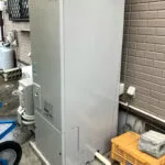 電気温水器からエコキュートへ-m様邸(佐賀県小城市)R4-0906