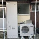 電気温水器からエコキュートへ-ｉ様邸(佐賀市)r4-1206