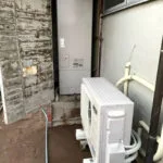 電気温水器からエコキュートへ-ｉ様邸(佐賀市)R4-1221